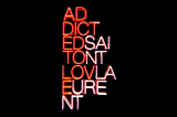 Adult Attachment: Love Addiction