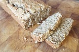 Flourless Oat and Apple Loaf