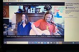 The Blasting Echo Josh and Linda Heinz Live From The Living Room Concert Review 4/18/2021