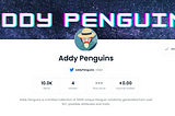 Addy Penguins NFT