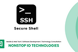 Secure Shell(SSH) — An Introduction