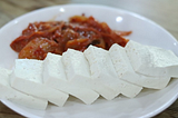 Dubu Kimchi with Tofu