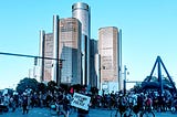 Protests Against Police Brutality, Detroit, June 2020