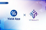 Yield App makes foray into the metaverse in partnership with MyReality DAO