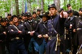 Jeff Daniels as Col Joshua L. Chamberlain in ‘Gettysburg’