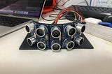 Building a sonar sensor array with Arduino and Python