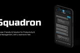 Rethinking AI-powered Productivity apps: Squadron, a Bootcamp Project