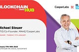 Casper Wallet presented at WEF in Davos