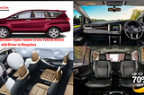 Innova Crista Taxi Bangalore with driver at Reliable & Affordable