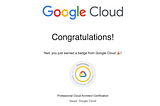 How To Crack the Google Cloud Professional Cloud Architect in 2 Days