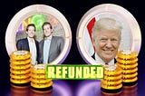 Winklevoss Twins Exceed Bitcoin Donation Limit to Trump: Refunded