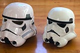 How to create a child-sized Stormtrooper helmet