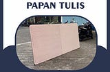 Jual Papan Tulis Kecil 40X60 Jakarta Pusat