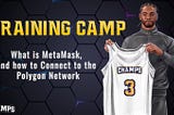 CHAMPS Training Camp: Day 3, MetaMask, and how to Connect to the Polygon Network