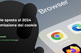 Google sposta al 2024 la dismissione dei cookie