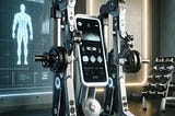 The Ultimate Smart Gym: A Look at a Futuristic, Robot-Engineered Fitness Experience-By Toolzam AI