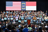 My Remarks at a Harris-Walz Rally in Charlotte, North Carolina