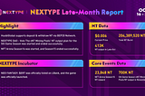 NEXTYPE Late-Month Report [Oct 16 — Oct 31]