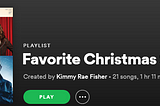 Favorite Christmas Songs