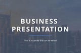 Take Your Presentations To The Next Level: Benefits Of Working With The Presentation Design Agency