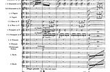 Mahler’s score to Das Lied von der Erde, Mvt. I