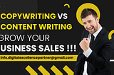 Copywriting vs. Content Writing: Which Drives More Sales?