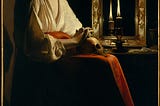 “The Penitent Magdalen” Artist: Georges de La Tour (French, Vic-sur-Seille 1593–1653 Lunéville)