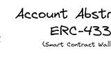ERC-4337 Account Abstraction