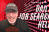 Daily Job Search Help February 21 2025