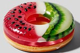 Watermelon-Shaped Jelly: A Refreshing Summer Delight