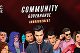 LOCGame Transition to Community Governance