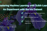 Mastering Machine Learning with Scikit-Learn: An Experiment with the Iris Dataset