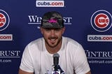 “A lot of dad strength.” Summer Camp Zoom Q&A with Kris Bryant