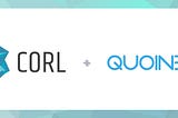 Corl and Quoine Link for Exchange