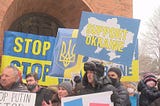 Ukraine: America’s Bull Run