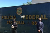 Polícia Federal contará com dois drones durante período eleitoral