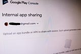 An Inquiry into Android’s Internal App Sharing