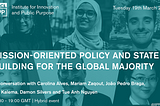 Advancing State-Building for the Global Majority: Insights from diverse local perspectives