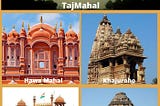 Top Historical Places in India With Capture a trip