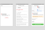 Address Verification using Google Maps Places API with MVVM Architecture