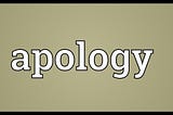 An apology for Clarissa Brooks