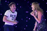 Taylor Swift & Niall Horan share the stage, Drake teases new album and Clean Bandit hits no.1