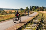 De Vennbahn: fietsen over het dak van België