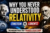 How Einstein’s Theory of Relativity Redefined Space and Time