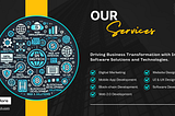 Services of SN Digitech including, Digital Marketing, Mobile App Development, Web Design & Development, UI UX Design, Block chain Development, Web 2.0 Development, Software Development