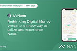 Community Spotlight: WeNano