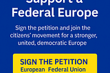 Europe can’t wait. Let’s build the future — Together