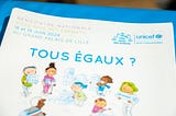 L’UNICEF France fédère ses Villes amies des enfants à Lille pour agir contre la pauvreté