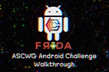Android Challenge in ASCWG Finals