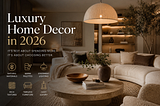From warm lighting and natural textures to sculptural furniture and cozy minimalism, today’s luxury…